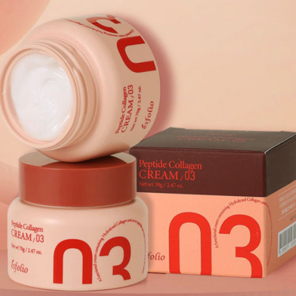 esfolio Peptide Collagen Cream 70g