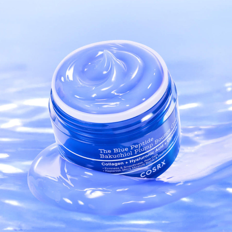 COSRX The Blue Peptide Bakuchiol Plump Bounce Cream 50ml