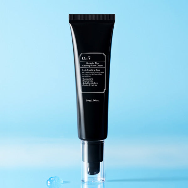 dear, klairs Midnight Blue Clearing Water Cream 50g