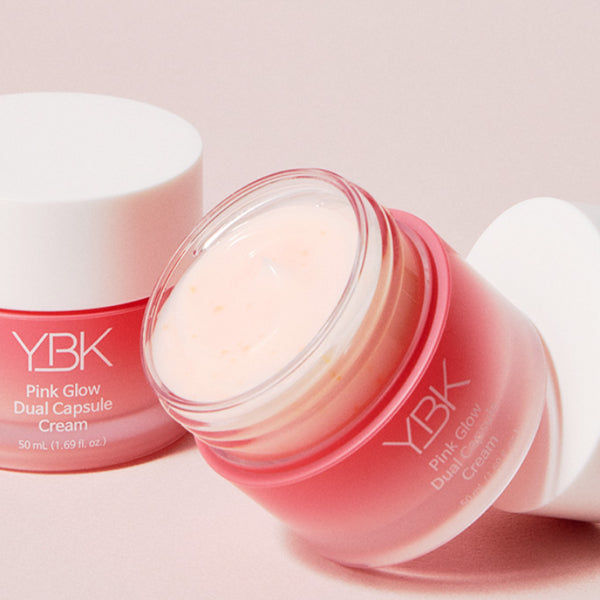 YBK Pink Glow Dual Capsule Cream 50ml