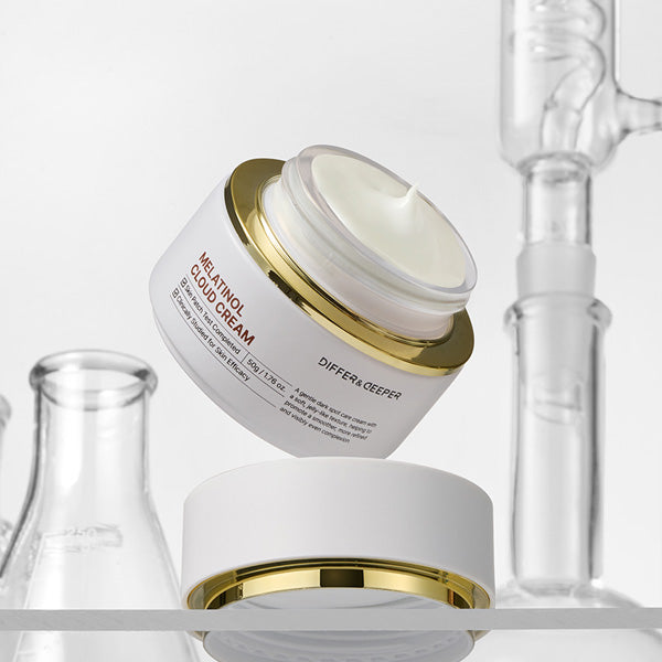 DIFFER&DEEPER Melatinol Cloud Cream 50g