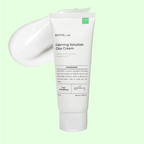 EUNYUL Lab Calming Solution Cica Soothing Derma Cream 100ml