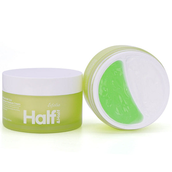 esfolio Half & Half Cica Hyaluronic Acid Moisture Serum Cream 100g