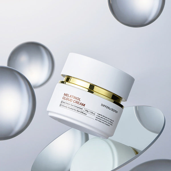 DIFFER&DEEPER Melatinol Cloud Cream 50g