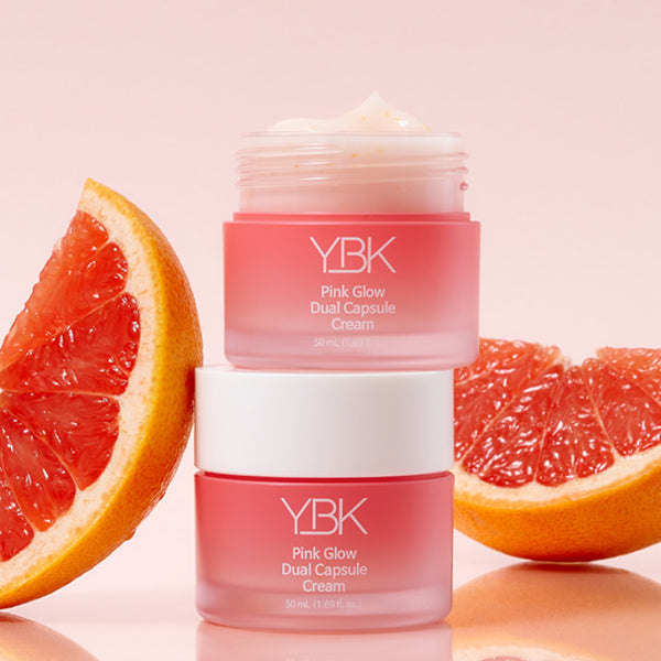 YBK Pink Glow Dual Capsule Cream 50ml