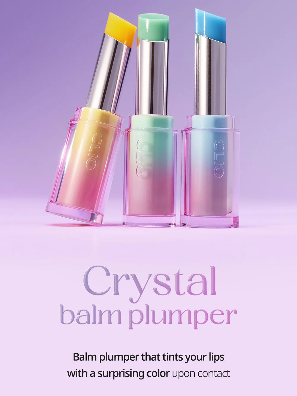 CLIO Bálsamo de cristal 3.3g