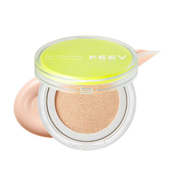 FEEV Hyper-Fit Bare Cushion SFP40/PA++ 15g 3colors