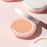GIVERNY Close-fitting Double Tone-Up Sun Cushion SPF 50+PA++++ 25g