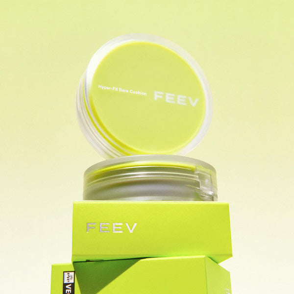 FEEV Hyper-Fit Bare Cushion SFP40/PA++ 15g 3colors
