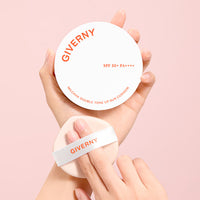 GIVERNY Close-fitting Double Tone-Up Sun Cushion SPF 50+PA++++ 25g
