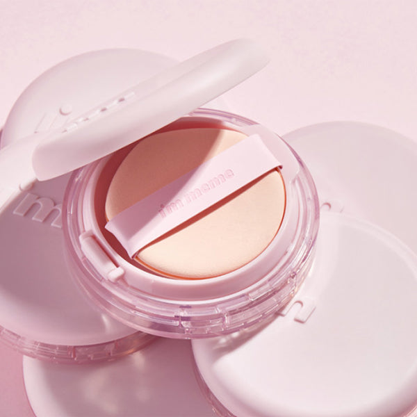 I'M MEME Wonder Velvet Lasting Cushion SPF50+ PA++++ 15g 2color