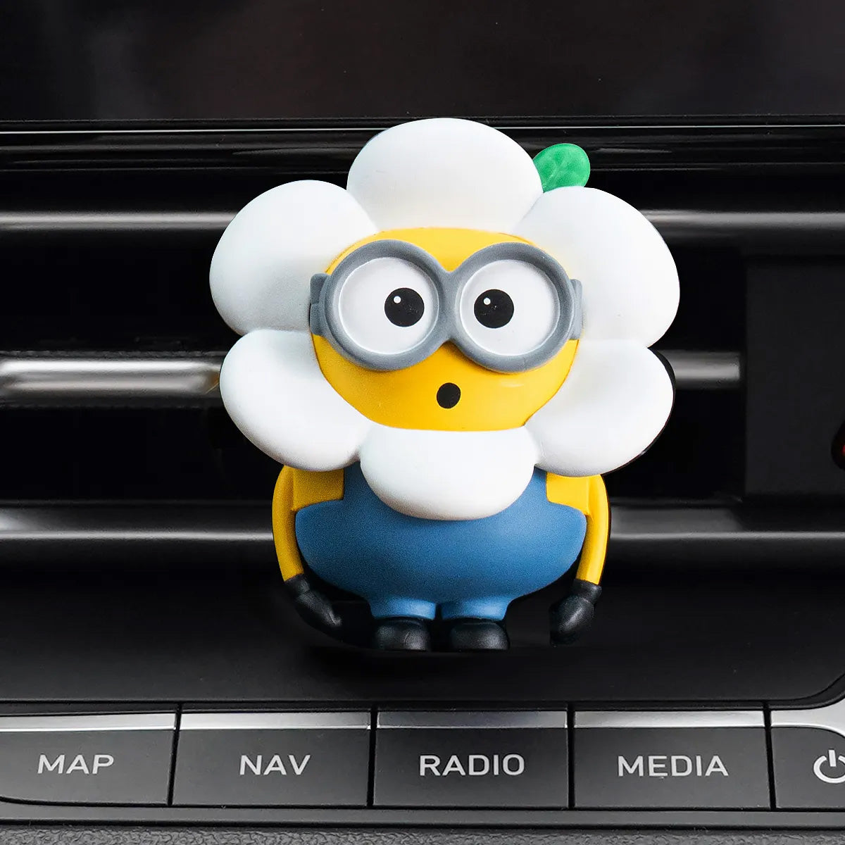 DASHCRAB Minions Air Freshener Bob Flower