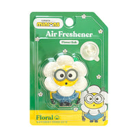 DASHCRAB Minions Air Freshener Bob Flower