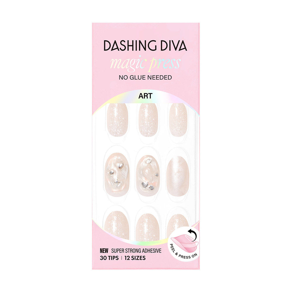 DASHING DIVA Magic Press Nail/Pedi 74 Types
