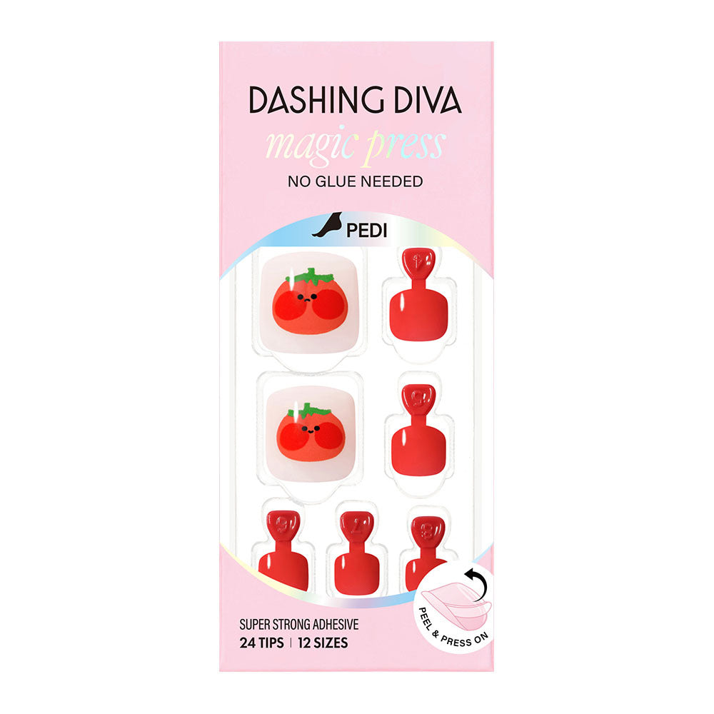 DASHING DIVA Magic Press Nail/Pedi 74 Types