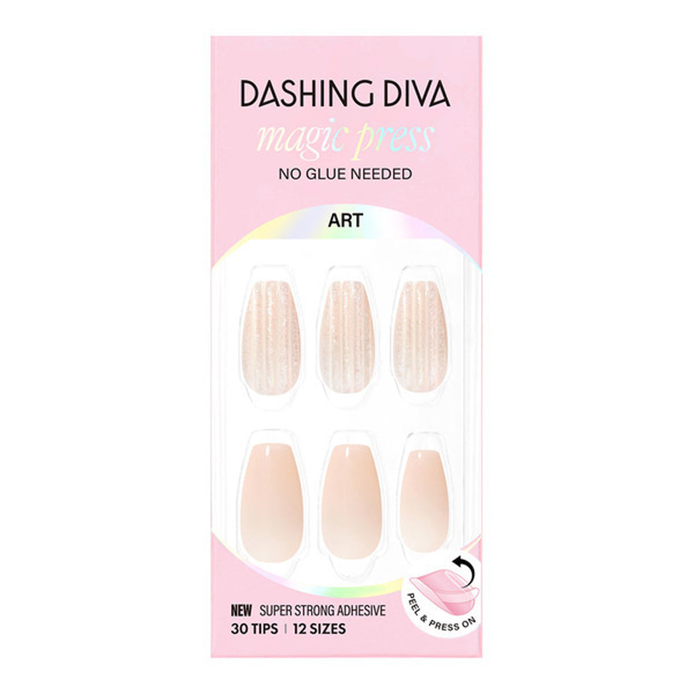 DASHING DIVA Magic Press Nail/Pedi 74 Types