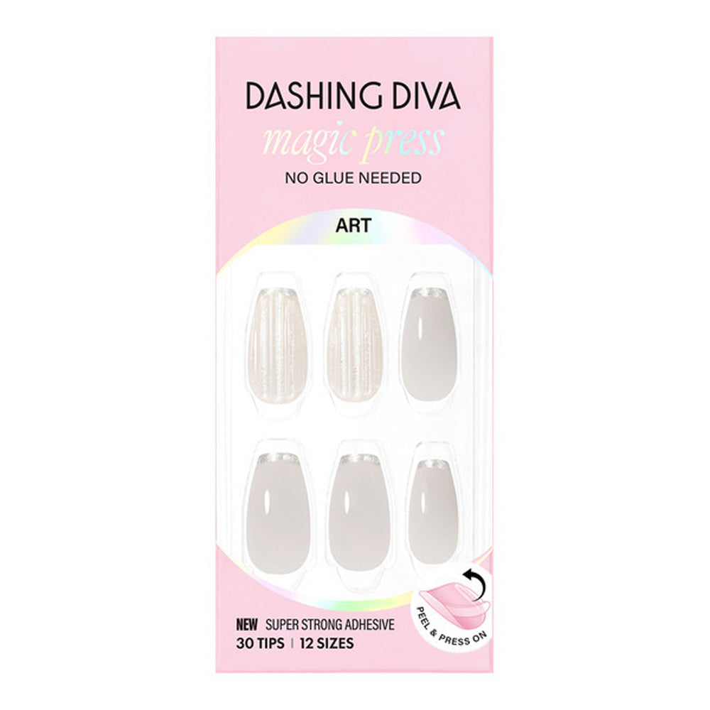 DASHING DIVA Magic Press Nail/Pedi 74 Types