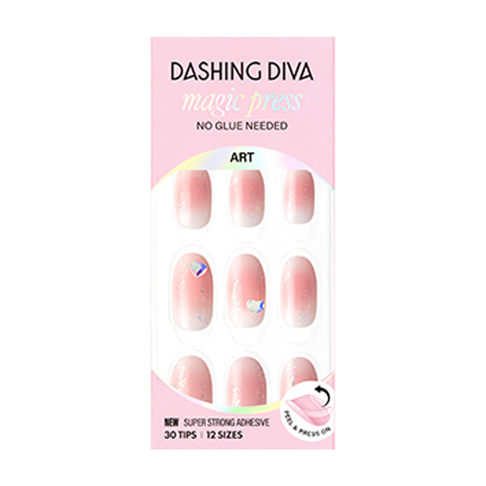 DASHING DIVA Magic Press Nail/Pedi 74 Types