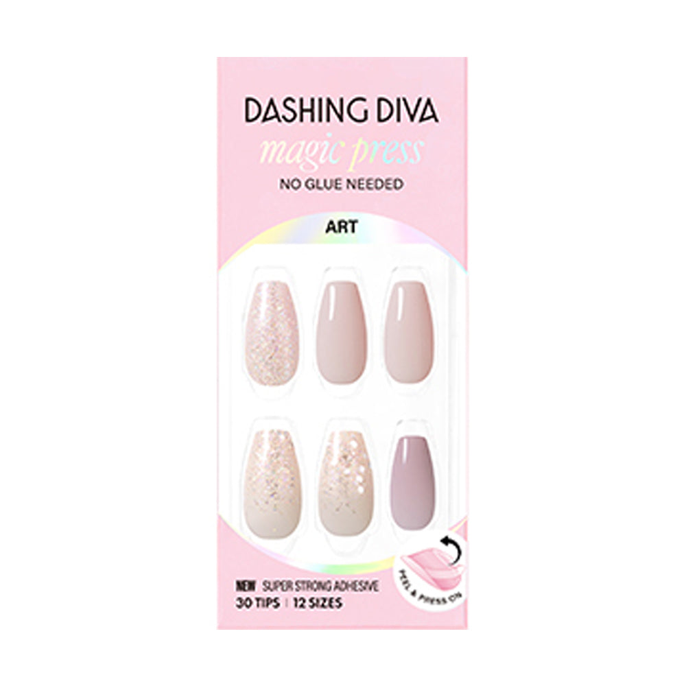 DASHING DIVA Magic Press Nail/Pedi 74 Types