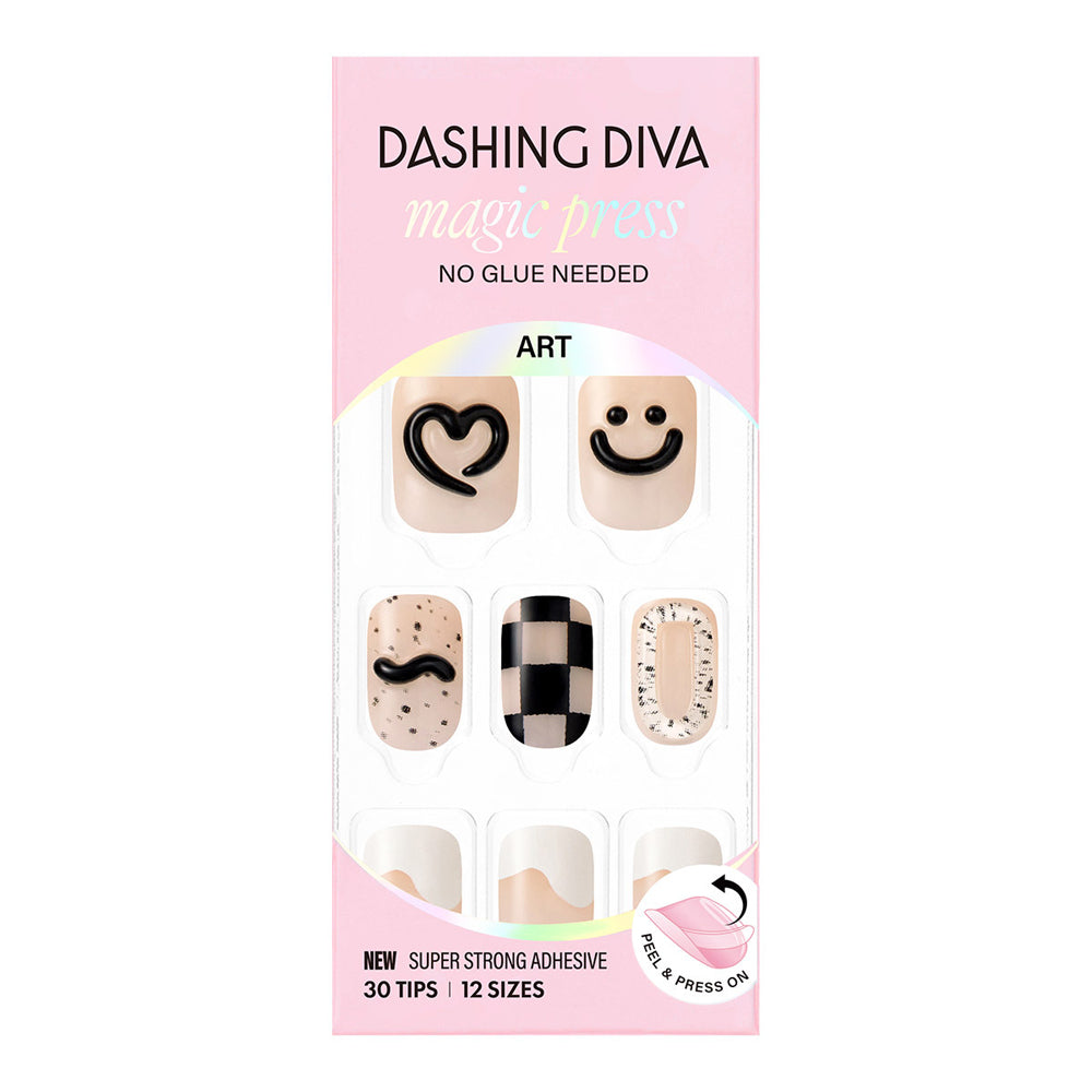 DASHING DIVA Magic Press Nail/Pedi 74 Types