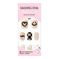 DASHING DIVA Magic Press Nail/Pedi 74 Types