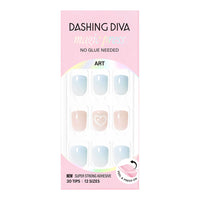 DASHING DIVA Magic Press Nail/Pedi 74 Types