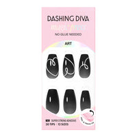DASHING DIVA Magic Press Nail/Pedi 74 Types