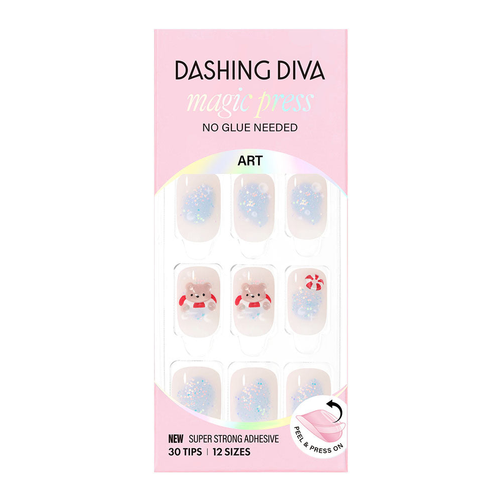 DASHING DIVA Magic Press Nail/Pedi 74 Types