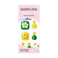 DASHING DIVA Magic Press Nail/Pedi 74 Types