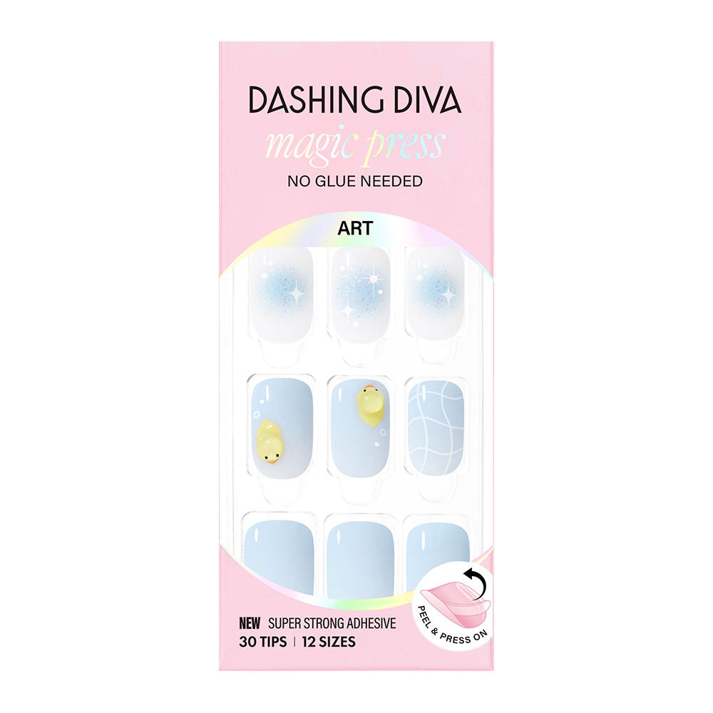 DASHING DIVA Magic Press Nail/Pedi 74 Types