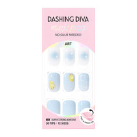 DASHING DIVA Magic Press Nail/Pedi 74 Types