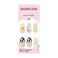 DASHING DIVA Magic Press Nail/Pedi 74 Types