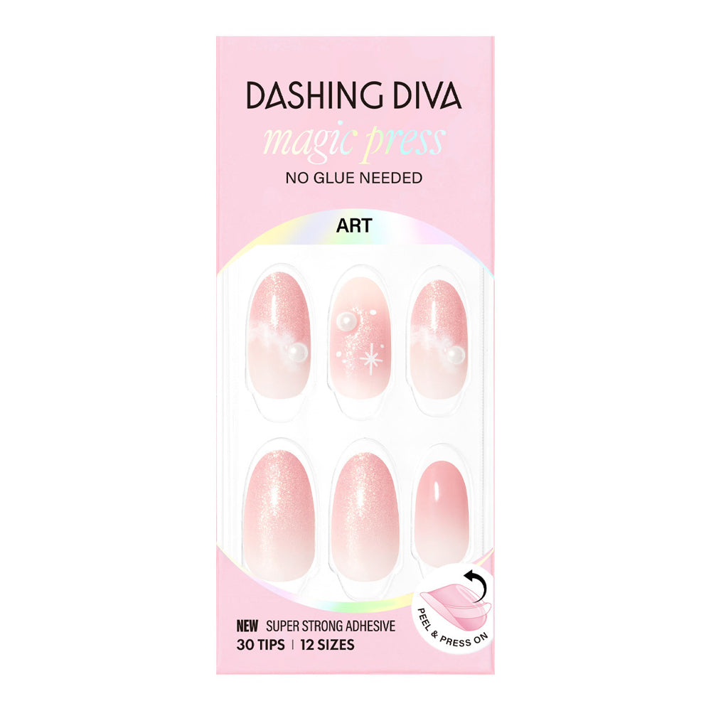 DASHING DIVA Magic Press Nail/Pedi 74 Types