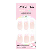 DASHING DIVA Magic Press Nail/Pedi 74 Types