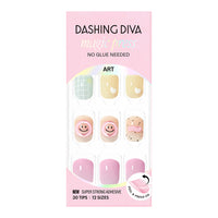 DASHING DIVA Magic Press Nail/Pedi 74 Types