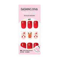DASHING DIVA Magic Press Nail/Pedi 74 Types