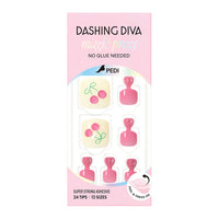 DASHING DIVA Magic Press Nail/Pedi 74 Types