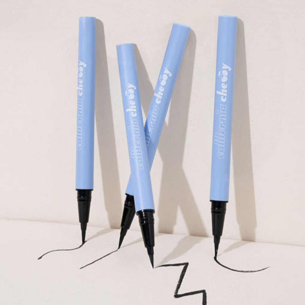 DEAR.MAY California Cherry Pen Eyeliner 0.5g Black