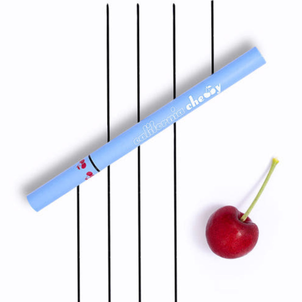 DEAR.MAY California Cherry Pen Eyeliner 0.5g Black