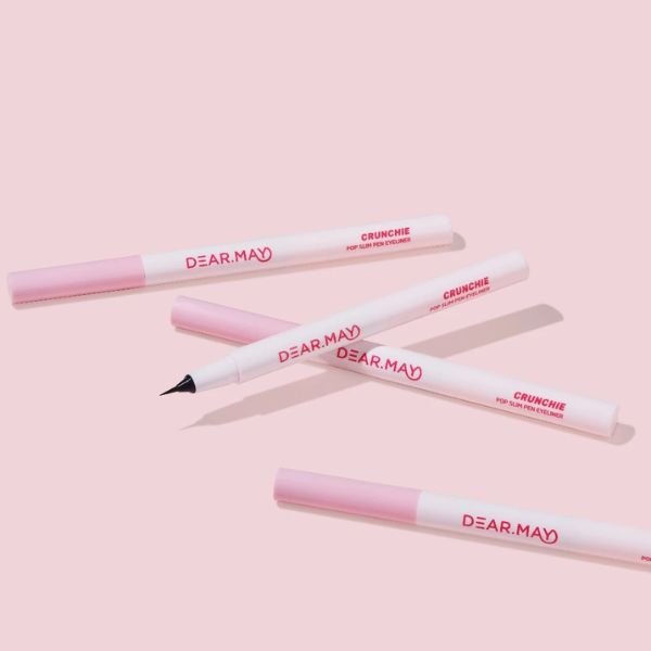 DEAR.MAY Crunchie Pop Slim Pen Eyeliner 0.5g 2colors