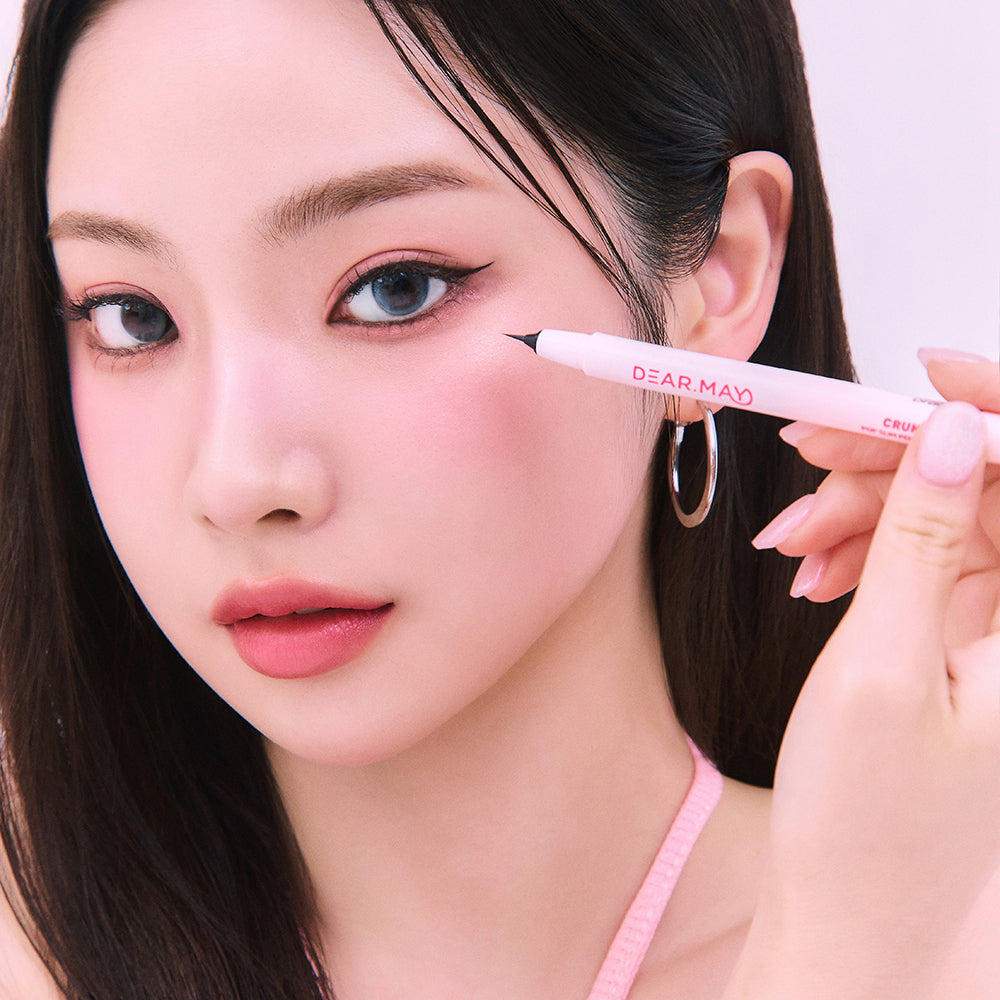 DEAR.MAY Crunchie Pop Slim Pen Eyeliner 0.5g 2colors