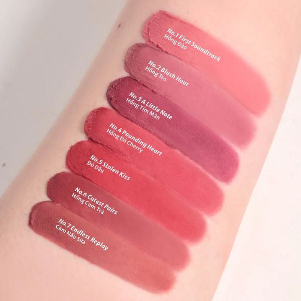 DEAR.MAY Pure Falling Mood Lip Pot 6.5g 7colors