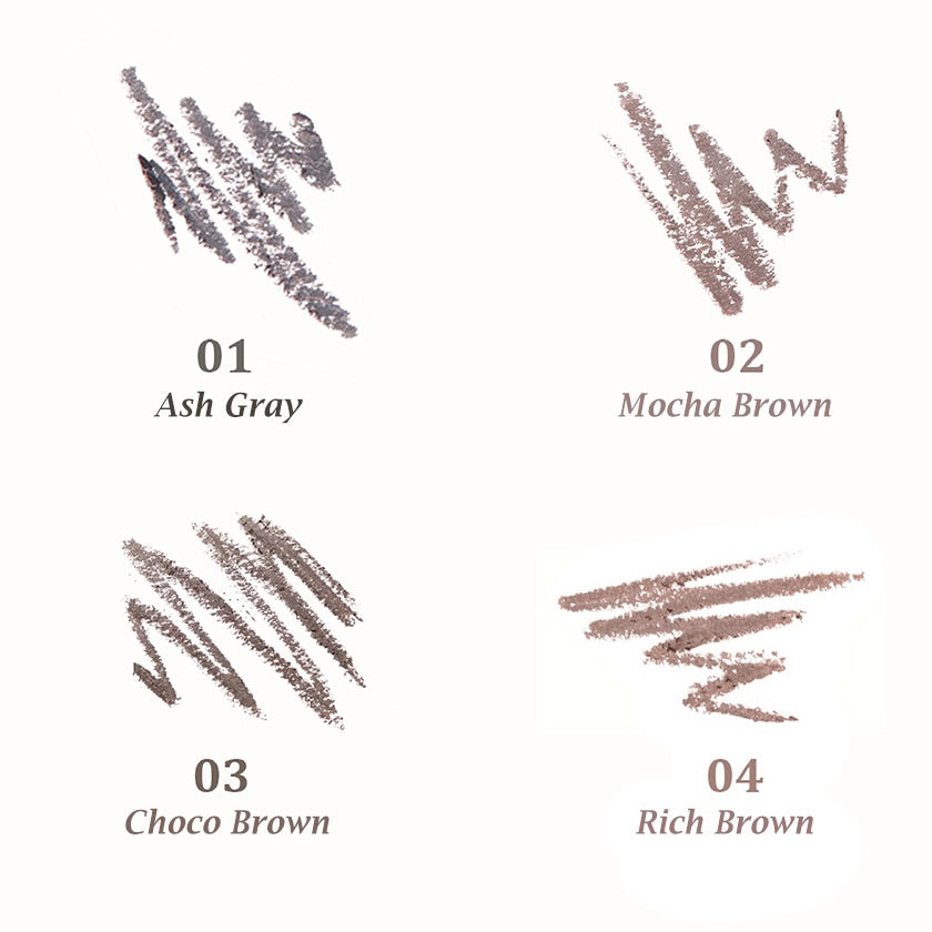 DEAR.MAY The Chic Eyebrow Pencil 0.18g 4colors