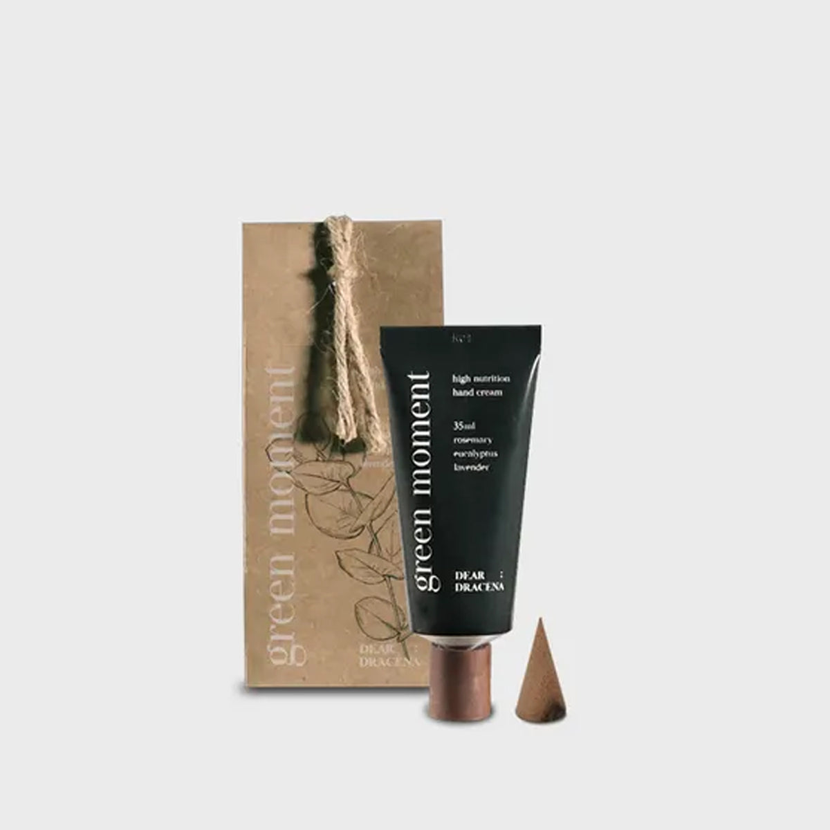 DEAR; DRACENA Green Moment High Nutrition Hand Cream 35ml