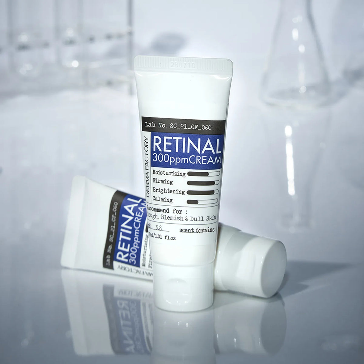 DERMA FACTORY Retinal 300ppm Cream 30ml