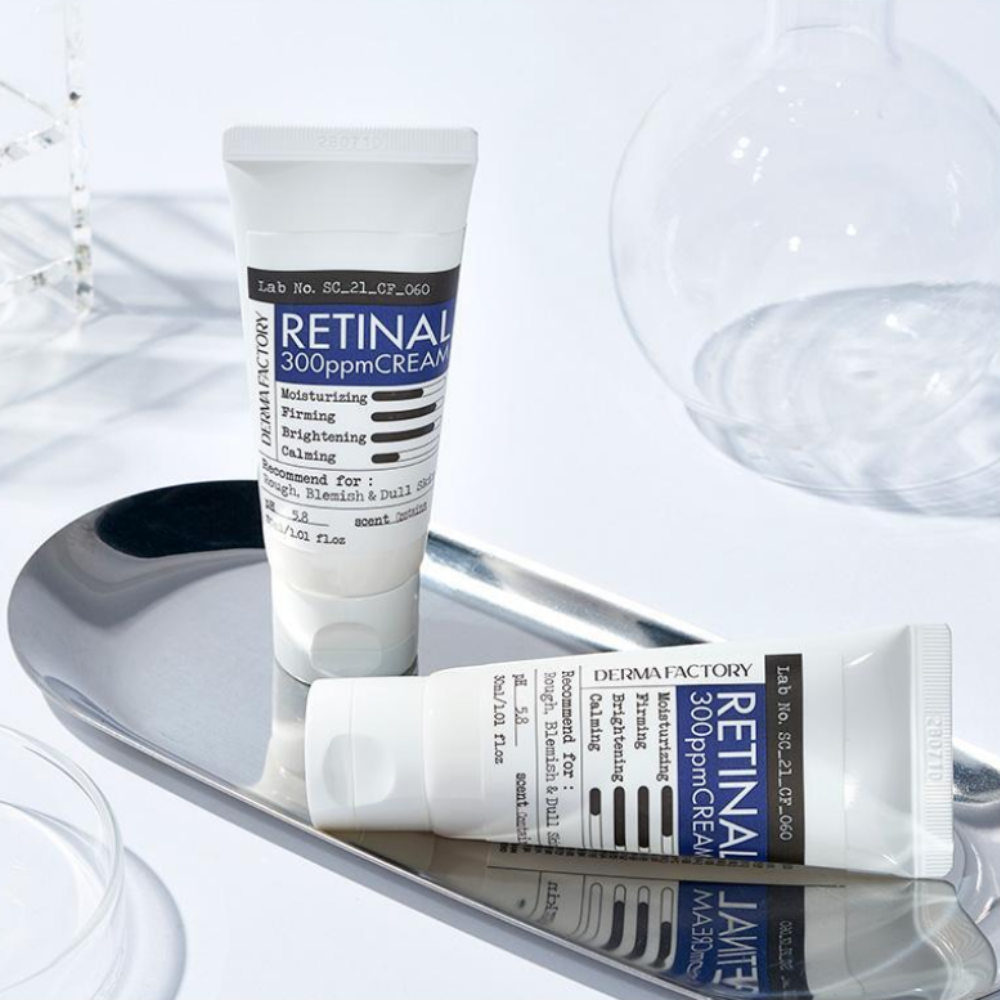 DERMA FACTORY Retinal 300ppm Cream 30ml