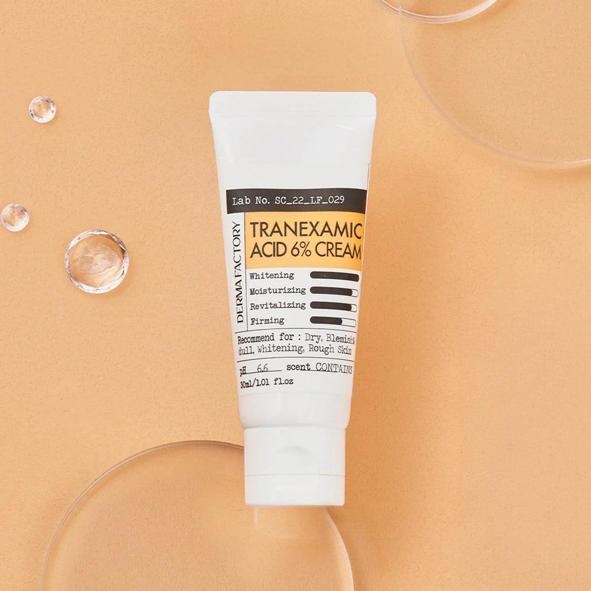 DERMA FACTORY Tranexamic Acid 6% Cream 30ml