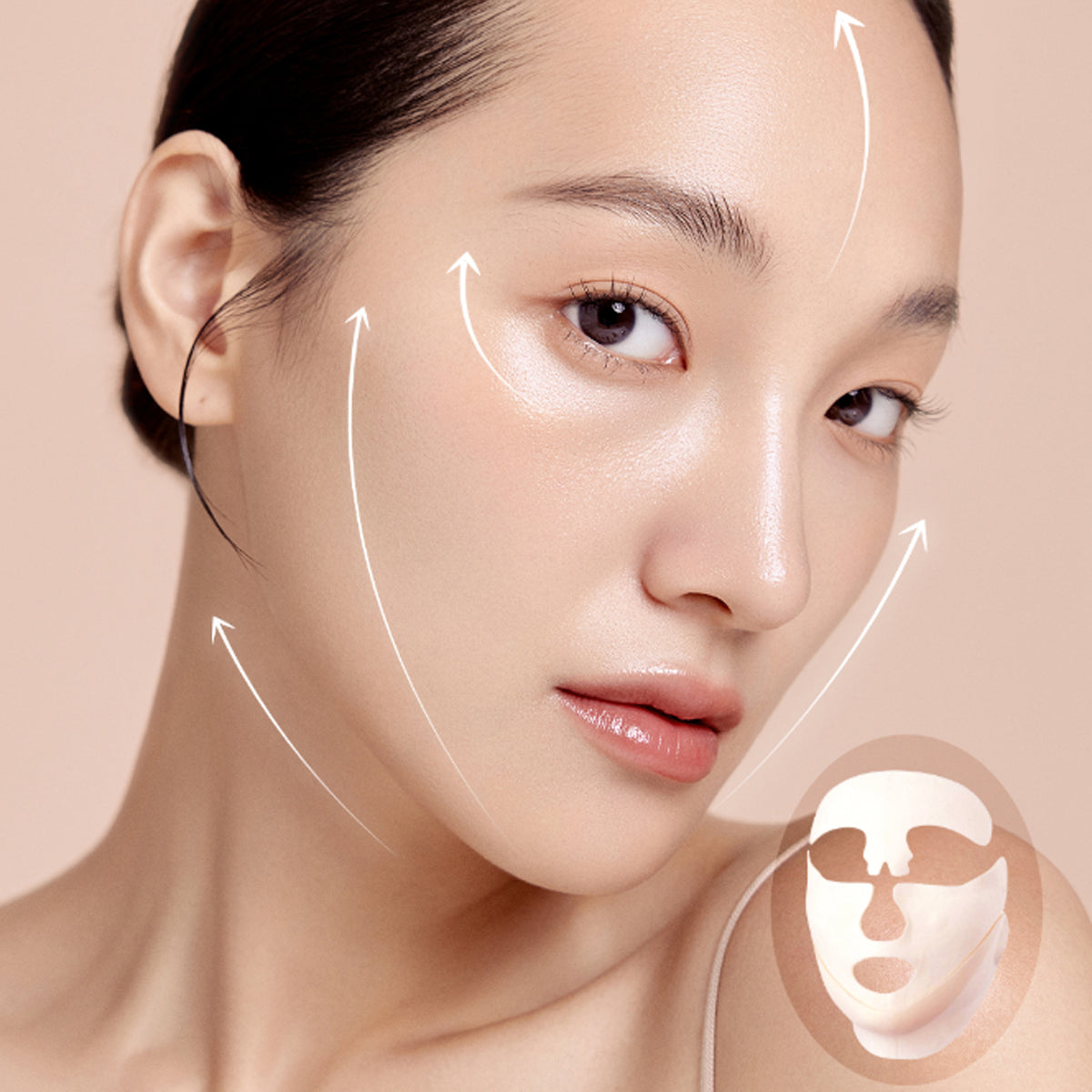 DERMAFIRM Age Reviving Lifting Mask 22g * 4ea