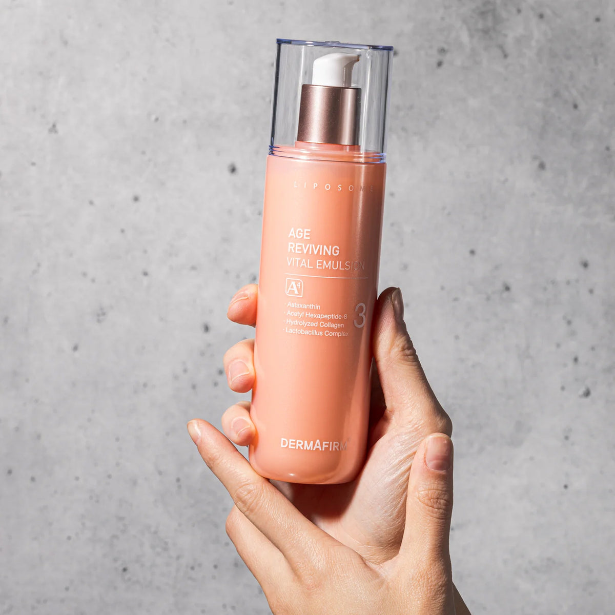 DERMAFIRM Age Reviving Vital Emulsion A4 200ml