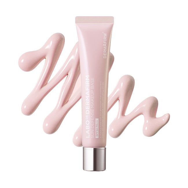 DERMAFIRM Labo de Sun Defense Makeup Base Pink 40g SPF34 PA++
